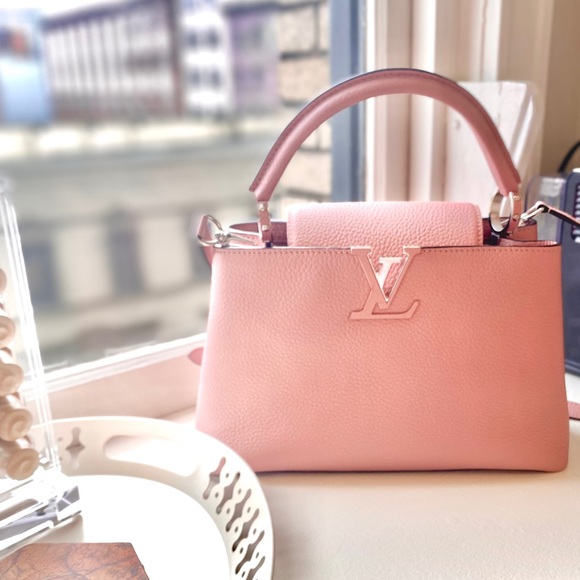 Louis Vuitton Handbags - ✈️sold✈️Louis Vuitton CAPUCINES PM,leather bag